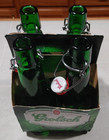 Set Of 8 Grolsch Swing Top Empty 15 3 Oz Green Beer Bottles Great 4 Home Brewers