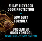  2 Pack  Purina Tidy Cats Power Clump Unscented  Multi-cat Clumping Litter