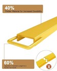 Heavy Duty Pallet Fork Extension 60  72  84  96   Forklift Extensions For Truck