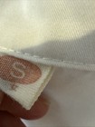 White Womens Lab Coat Size Small Doctor Nurse Pharmacy Medical Tech Laboratory    