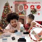 Rohsce Soft Silicone Baby Stacking Blocks Toy - Montessori Toddler 1-3 Learning