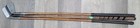3 Antique Vintage Tom Stewart Allan Gow Cambs Hickory Wood Shaft Golf Clubs