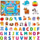 Large Magnetic Letters And Animals  Educational Learning Tool For Kids Word R   