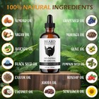 Unscented Beard Oil Gallon 7 5 Lbs  Bulk Wholesale Natural Men Hair Growth Serum