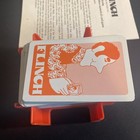 Vintage 1963 Flinch Card Game Complete Parker Brothers Classic Family Made Inusa
