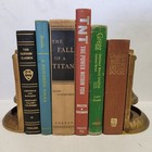 Lot Of 6 Vintage   Antique Decorative Staging Prop Hardback Books  random Pull 