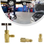 Self-sealing R134a A c Can Tap Tapper Adapter Dispensing Valve Fit R12 R14 Hose