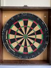 Vintage Camel Cigarettes Dartboard Cabinet Tobacco Advertising Collectible 90s