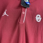 Nwt New Nike Air Jordan Jumpman Ou Oklahoma Sooners Polo Shirt Mens Xxl