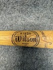 Vintage Ernie Banks Wilson A1526 Powerfused Little League Wood Baseball Bat 29 