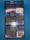 Lot Of 3 Tdk Tc-30hg Vhs-c Camcorder Cassette Tapes Sealed Hg Ultimate