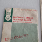 Noaa Chart 13271 Boston Harbor March 1977   Chart 613-sc Portsmouth Harbor To Bo