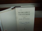 Signed    Margaret Thatcher    The Path To Power   1st Hc dj    Ex Cond