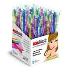 Fastbrush Pre-pasted Disposable Adult Toothbrush With Xylitol 100 Pack