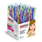 Fastbrush Pre-pasted Disposable Adult Toothbrush With Xylitol 1000 Toothbrush