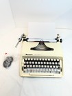 Vintage Remington Ten Forty 10 40 Typewriter W case 1960s Mid Century