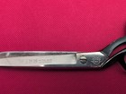 Vintage Wiss No 28 Steel Forged Inlaid Tailor Scissors Shears 8  Made In Usa