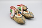 Chippewa Childrens  Mocassins Beaded And Leather