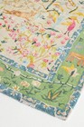 Tales Menagerie Rug Hand Tufted Rug Wool   Silk Area Rug For Bedroom Living Room