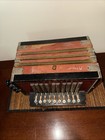 Vtg M  Hohner Grand Prix Philadelphia 1926 Melodeon Diatonic Accordion 10 Button