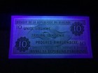 Burundi 10 Francs Banknote World Paper Money Unc Currency Bill Note