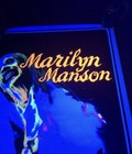 Vintage Marilyn Manson Flocked Blacklight Poster The Bride 1996 Scorpio Posters