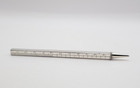 Rare Antique Sterling Silver Extendable Ruler Propelling Pencil Hallmarked
