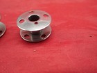 2 Vintage Early 4 Hole Singer Sewing Machine Bobbins 66 99 201