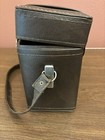 Vintage Camera Bag With Inserts And Original Strap For Camera 