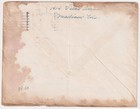 Disaster Post  damaged In Plane Crash  Madison - Gainesville Florida Dec 1955