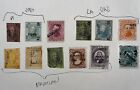 Mexico Stamps Collection Districts Cancels 1856 - 1886 Mint Used 1 Peso Mulita