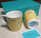 Tiffany   Co  Pair Cup Sterling Silver New Unused Boxed 7 8cm