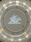 Antique Cca  1820 Rare Decorative Cupid Pattern Plate 8 5 8     Uk
