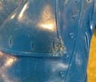 1960 s-70 s Marx Johnny West General Custer Body Torso Good Cond Shows Use  2