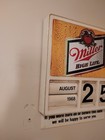 Vintage Miller High Life    if You Were Not Born Before This Year    Sign