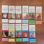 Huge Vintage Lot 50 Rms Matchbook Covers - All Girly Pinup Risque - Rathkamp