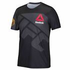  au2876  Mens Reebok Ufc Official Fighter Jersey Shirt - Ronda Rousey Ufc 207
