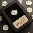 Rare Roman Silver Denarius Coin - Emperor Trajan  - With Display Case
