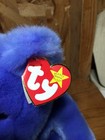 Ty 1999 Clubby Ii 2 Blue Beanie Buddy