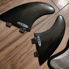 Fcs G-max Carbon Fiber Twin Fins  