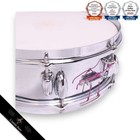 Slingerland 14x4  Wood Snare Drum With Chrome Cover Vintage 1970s