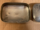 Beautiful Antique Military Keepsake Box
