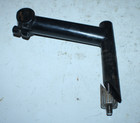 Vintage Black 22 2 25 4mm Mtb Quill Stem 130mm 13   Rise Road Steel Usa Shipper  