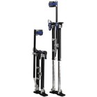 24-40 Inch Drywall Stilts Aluminum Tool Stilt For Taping Painting Painter Black