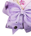Jojo Siwa Bow Collection Large Pastel Purple Girls Clip Hair Bows Girl Accessory