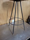Mid Century Atomic Swivel Bar Stool 1950 s 1960 s
