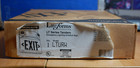 Liteforms Dual-lite Lturw Emergency Lighting Unit exit Sign 120 277v-ac