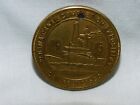 1915 San Francisco  California Ca Panama Pacific Exposition Ship Canal Token