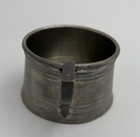Etain Fin Pewter Mug cup candle Holder Made In Italy