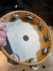 Ludwig 10  Vintage Orchestral Tambourine  Fully Restored  New Head  Custom Tuned